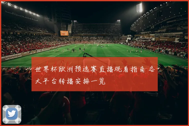 世界杯欧洲预选赛直播观看指南 各大平台转播安排一览