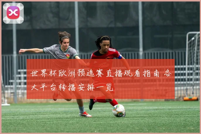 世界杯欧洲预选赛直播观看指南 各大平台转播安排一览